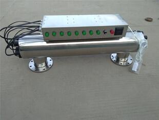 青島泳池水過濾消毒系統(tǒng)紫外線消毒器