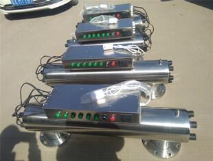 廠家供應中壓明渠式紫外線消毒器