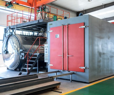 烘烤爐、真空澆筑罐（干變生產(chǎn)設備）